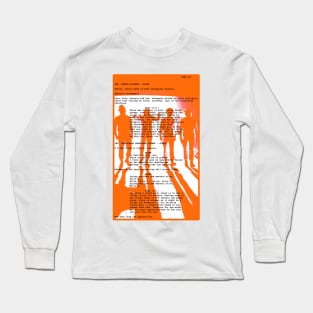 Clockwork Orange Long Sleeve T-Shirt